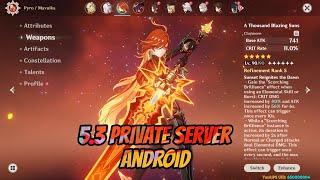 Genshin Impact 5.3 Private Server Android | genshin impact private server