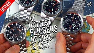 How Fortis Reinvented The Flieger Watch: F-41, F-39, GMT & F-43 Review