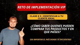 Clase 3/6 Reto de Implementación VIP