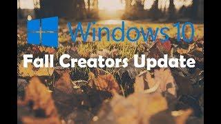 How To Download And Install Windows 10 Fall Creators Update