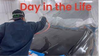 Day in the Life of An Auto Body Technician