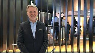 TOTO USA Bathtub demo at KBIS/IBS 2019