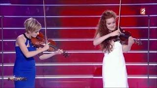 Camille Berthollet et sa soeur Julie interprètent « Caprice n°24 » de Paganini - Prodiges 3