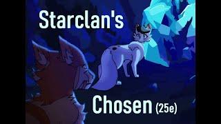 starclans chosen (25e) (collab with OFUKITTY)