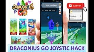 Draconius go GPS JOYSTICK HACK for Android kit kat & lolipop version phone.