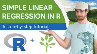 Tutorial on how to do simple linear regression in R