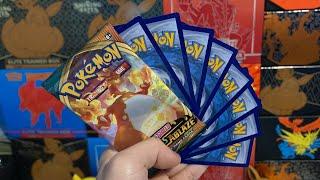 How to Open a Pokémon Booster Pack - Card Trick!