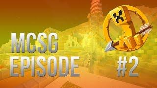 Minecraft - MCSG #2 | TheCookieCast