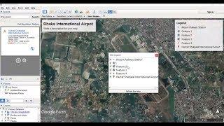 How to save image and print from google earth