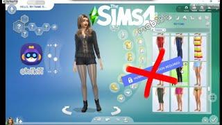 how to play sims 4 on mobile || no human verification || 100% true