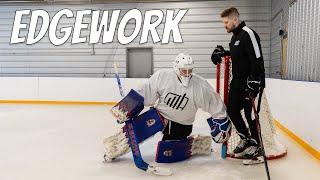 Simple Hockey Goalie Edgework | Includes 2 Drills