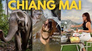 Chiang Mai Travel Guide | Things TO DO in Chiang Mai Thailand 2024! 