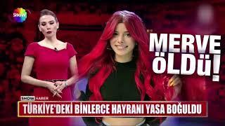 Merve yalçın öldü (╥﹏╥) #merveyalçın #showhaber #tiktok