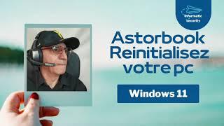 Reinitialisez votre pc  sur w11