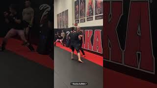 Coach Cain Velasquez still has moves#ufc #weareaka