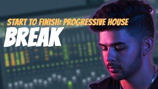 Start To Finish Progressive House Part 1 | RYOS Style | FL Studio Tutorial