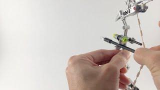 Bionicle moc bow firing function (Tevu's Bow)