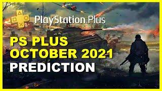 PS PLUS OCTOBER 2021 PREDICTION - Our Prediction of Playstation Plus Free Games for October 2021