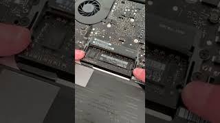 Memory Upgrade On MacBook Pro #shorts