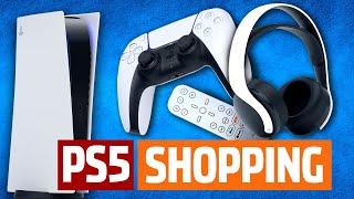 Was ist das BESTE PS5 Zubehör? [Einkaufstipps]