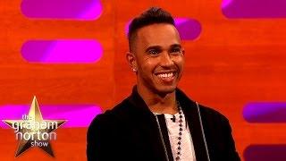 Lewis Hamilton Learns Dining Etiquette From The Queen - The Graham Norton Show