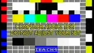 Channel 4 - Computer Audio Test