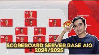 PES 2021 Scoreboard Server Base AIO Season 24/25