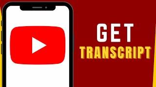 How to Get Transcript of YouTube Video: YouTube Videos to Text