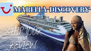 Tui Marella Discovery Caribbean cruise SHIP TOUR REVIEW and VLOG | New Years Cruise TIPS.