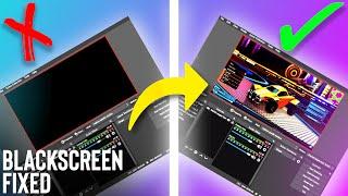 How To Fix OBS Studio Black Screen Game Capture | OBS Studio Game Capture Issue Fix Easy 2021