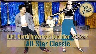 1st Place: Elaine & Stefan - All-Star Classic Finals - ILHC NORTH AMERICAN QUALIFIER 2025