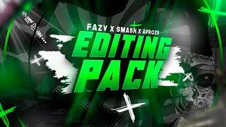 The FAZY x SMASH x APROZS Editing Pack! - Link in description