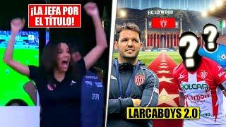 ¡El increíble plan de EVA LONGORIA y Larcamón para RESCATAR al Necaxa!️