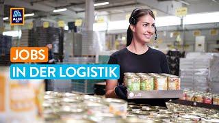 Arbeiten bei ALDI SÜD – Jobs in der Logistik