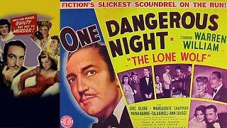 ONE DANGEROUS NIGHT (1942)