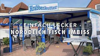 Lecker Fisch ️ Krabbenkutter  Fisch  Fischrestaurant Norden Norddeich Geheimtipp Muschelweg 3