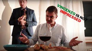 Italian Men react to Non Italian Food