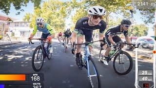 Executing a Leadout - 2019 Suisun Harbor Criterium P/1/2