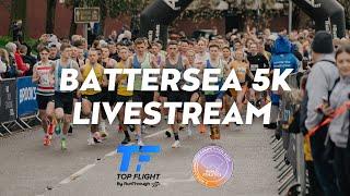 TOP FLIGHT BATTERSEA 5K (WA WORLD RANKINGS COMPETITION) - LIVESTREAM