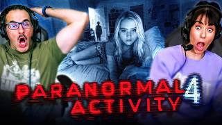 PARANORMAL ACTIVITY 4 (2012) MOVIE REACTION!! First Time Watching! Kathryn Newton | Blumhouse Horror