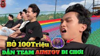 VLOG | CENA Bỏ 100 Củ Dẫn Team AIMFOV Đi Chơi, Ăn Mừng Vô Địch Cực Kỳ Hài Hước