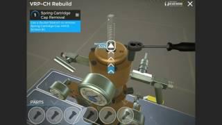 Virtual Maintenance Training - Disassembly & Rebuild Becker VRP-CH Pilot