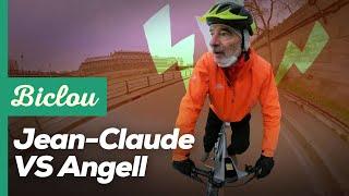 On a fait tester à Jean-Claude, 81 ans, l’Angell, un vélo électrique high-tech