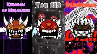The Hardest [Impossible Demons] in Geometry Dash
