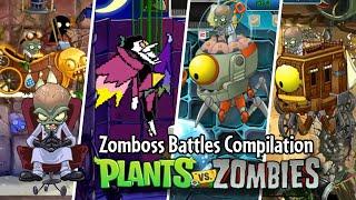 PvZ 2 PAK ALL MODS | All Custom Zomboss In The Final Battle | Gameplay Walkthough