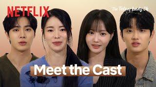 Who was in charge of cringe on the set of The Tale of Lady Ok? | Q&A | Netflix [ENG SUB]