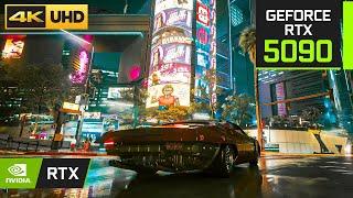 Cyberpunk 2077 - RTX 5090 Ultra Settings (4K + Raytracing)