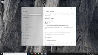 Windows 10 Desktop Went Black And White No Color FIX