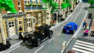 LEGO Autos für die Stadt bauen | Designprozess und Fehler