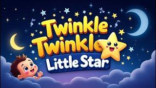 Twinkle Twinkle Little Star | Nursery Rhymes for Kids | Super Simple Songs